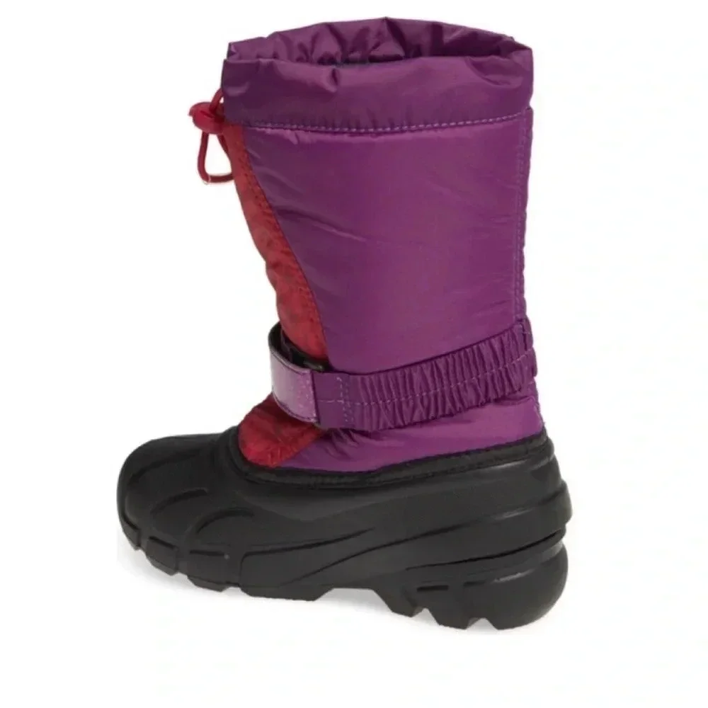 NEW Disney × Sorel Youth Flurry Frozen 2 Anna Winter Boot NIB Youth Wild Iris